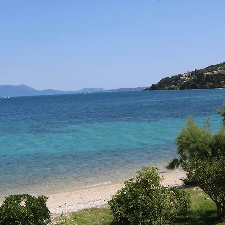 Lefkada Beachfront Сasa de vacaciones Nikiana