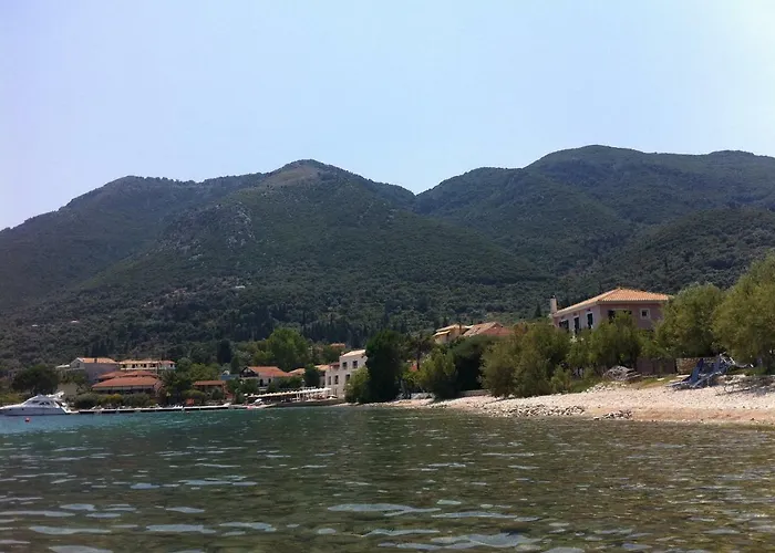 Дом отдыха Lefkada Beachfront Никиана