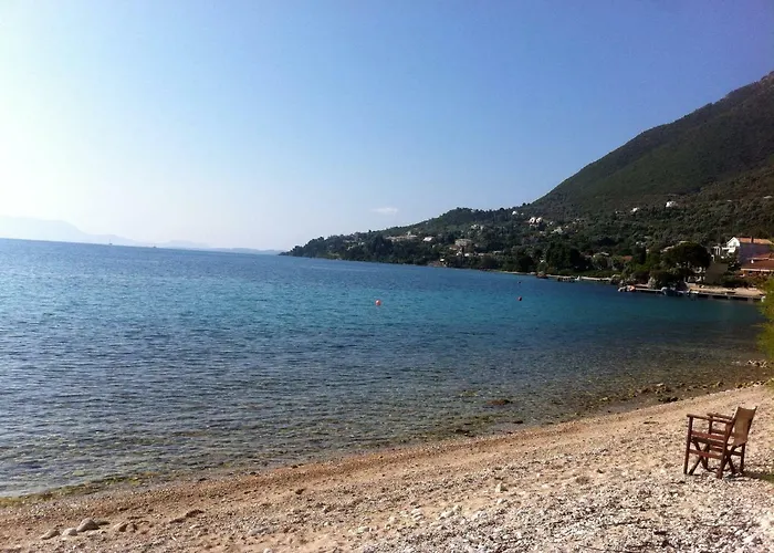 Lefkada Beachfront Hébergement de vacances *